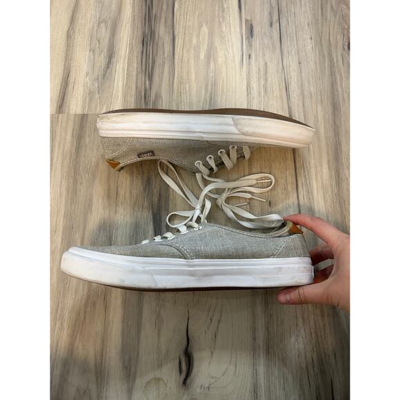 Vans Camden Sneakers Womens Size 9 Chambray Gray / English Rose Gray Skate Shoes - Picture 2 of 8